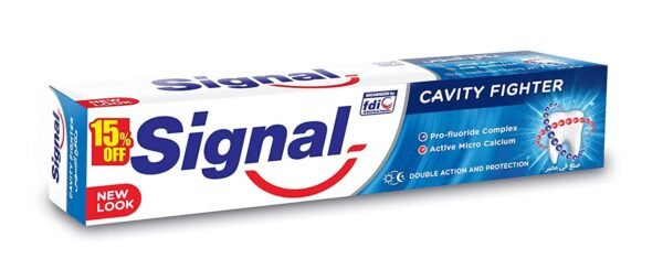 Signal Cavity Fighter Fresh Pour Une Protection 120ml