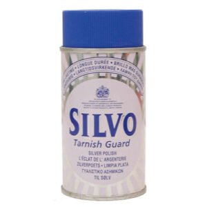 Silvo Liquid Silver Chrome Polish Tarnish Guard 175ml