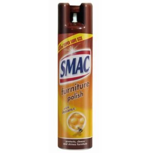 Smac Furniture Polish Spray With Beeswax 400ml