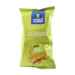 Smart Corn Tortilla Chips Jalapeno Lemon 115g