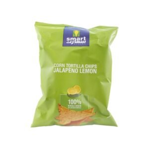 Smart Corn Tortilla Chips Jalapeno Lemon 70g