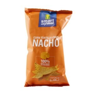 Smart Corn Tortilla Chips Nacho 110g