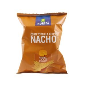 Smart Corn Tortilla Chips Nacho 70g