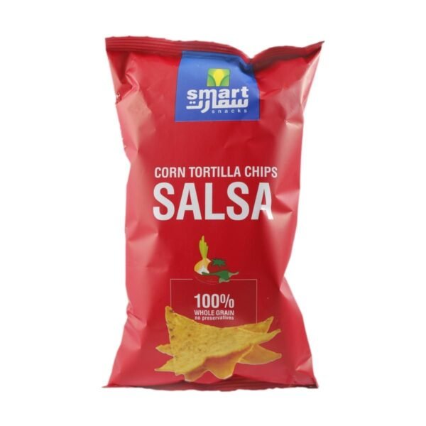 Smart Corn Tortilla Chips Salsa 110g