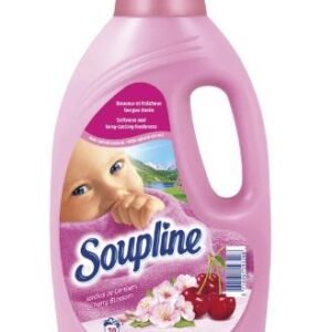 Soupline Fabric Dilute Softener Cherry 1.5Liter