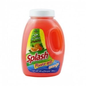 Splash Power Gel Orange 1.5Kg