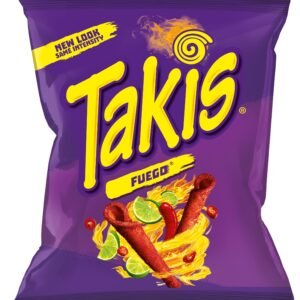 Takis Fuego Flavor Hot Chili Pepper and Lime 113.4g