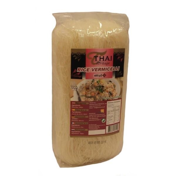 Thai Heritage Rice Vermicelli 400g