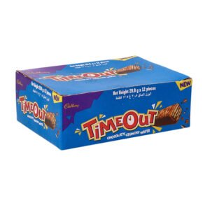 Timeout Chocolate Wafer 20.8g 12 Pieces