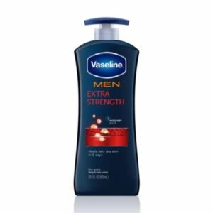 Vaseline Men Extra Strength Body Lotion 600ml