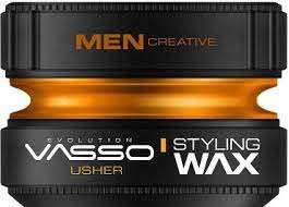 Vasso Hair Styling Wax Clay Spike 150ml