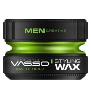 Vasso Hair Styling Wax Matte Wax Matte Head 150ml