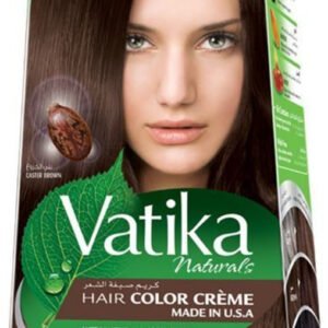 Vatika Dabur Henna Hair Colour Dark Brown 6 Pieces 10g