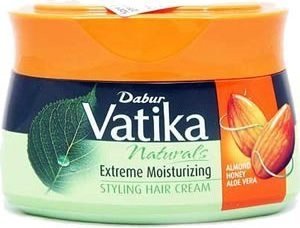 Vatika Dabur Naturals Extreme Moisturizing Styling Hair Cream 210ml