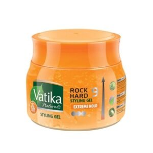 Vatika Naturals Extreme Hold Rock Hard Styling Gel 500ml