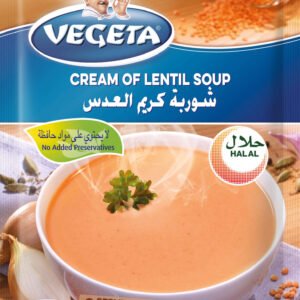 Vegeta Cream Of Lentil Soup 62g