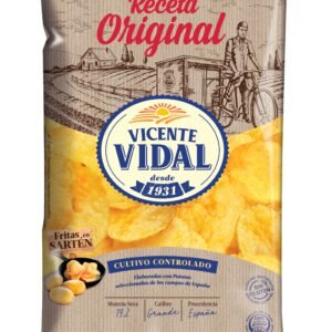 Vidal Potato Chips Orginal 140g