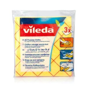 Vileda All Purpose Cloth 3 Pieces