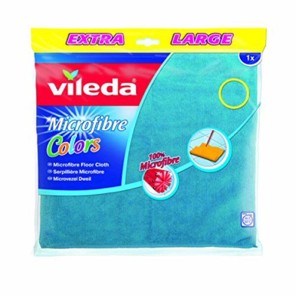 Vileda Microfibre Colors Floor Cloth