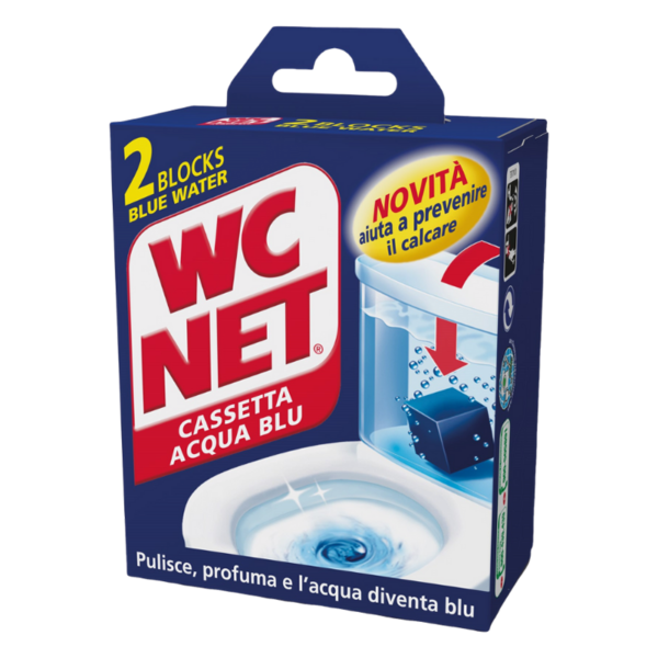 WC Net in Tank Blocks Blue Water 2 Pieces