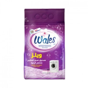 Wales Clothes Powder Low Foam 2.2Kg