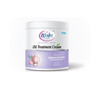 Wales Oil Treatment Cream With Garlic Oil 1000ml