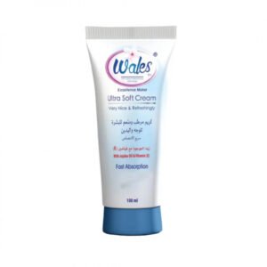 Wales Ultra Soft Moisturizing and Softening Cream Jojoba Oil Extract With Vitamin E 100ml