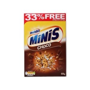 Weetabix Cereal Minis Chocolate 600g