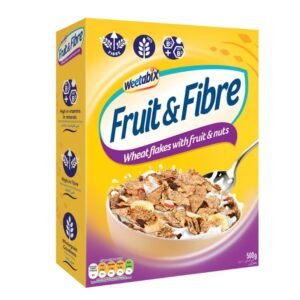 Weetabix Fruit and Fiber Cereal 500g