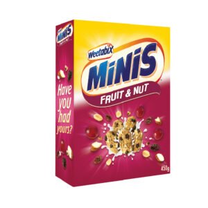 Weetabix Minibix Fruit and Nuts 450g