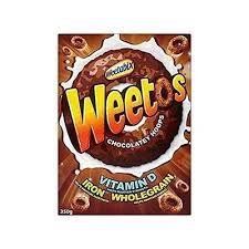 Weetabix Weetos 350g