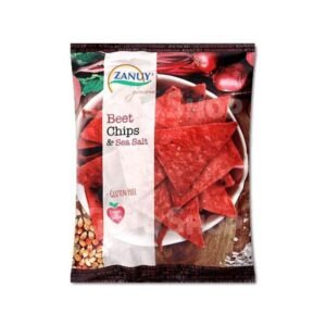 Zanuy Beet Chips and Sea Salts 130g