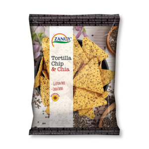 Zanuy Gluten Free Tortilla Chips and Chia 130g