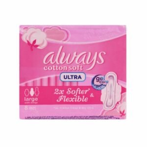 Always Soft Ultra Thin Large Sanitary 8 Pads