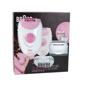 Braun Silk Epil 3 Pink Wbox Female Shave