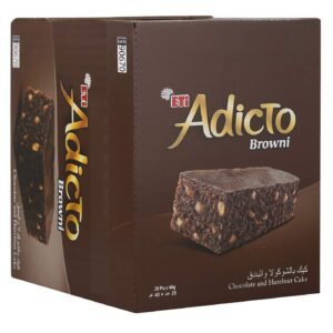 Adicto Eti Brownie Cake 40g Pack 24 Pieces