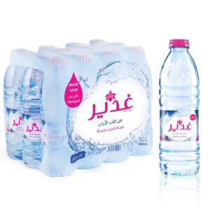 Ghadeer Drinking Water 500 ml 12 Pieces