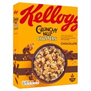 Kellogg’s Crunchy Nut Clusters Choc 450g