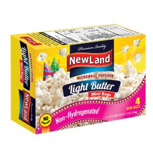 Newland Microwave Popcorn Light Butter 148g