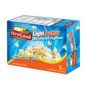 Newland Microwave Popcorn Light Butter 297g