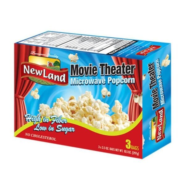 Newland Microwave Popcorn Movie Theater 297g