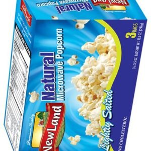 Newland Microwave Popcorn Natural 297g