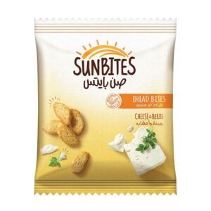 Sunbites Cheese and Herbs Flavour Bread Bites 23g