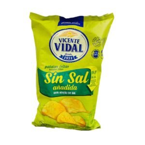 Vidal Low Salt Artisan Chips With Sunflower Oil Bag 140g