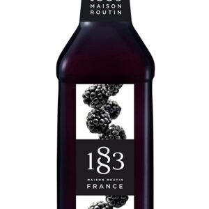 1883 Blackberry Syrup 1Liter