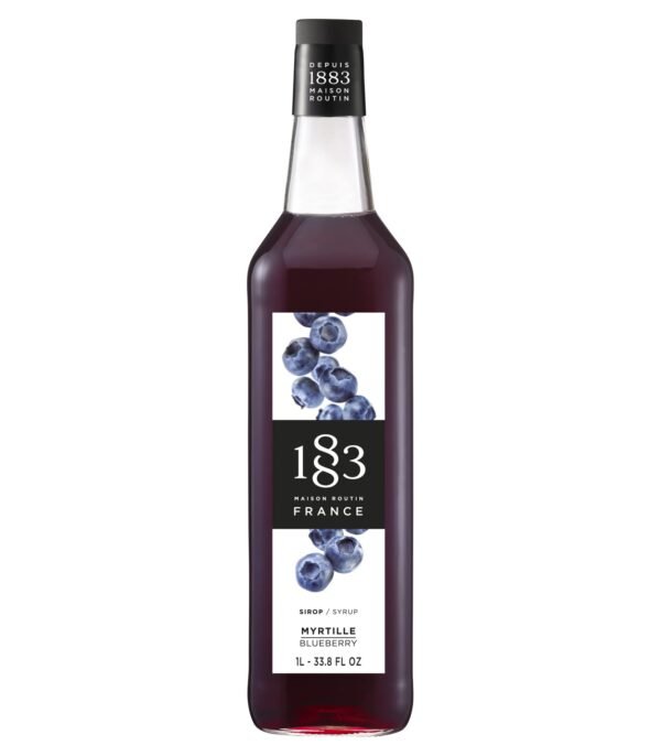 1883 Blueberry Syrup 1Liter