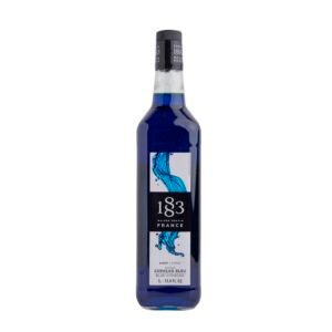 1883 Curacao Bleu Syrup 1Liter