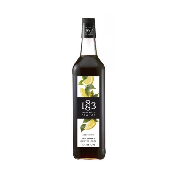 1883 Ice Tea Lemon Syrup 1Liter