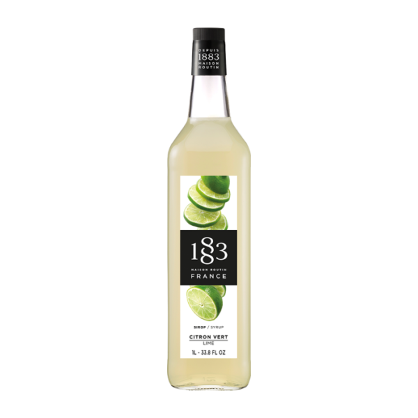 1883 Lime Syrup 1Liter