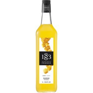 1883 Mango Syrup 1Liter